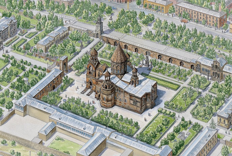 Echmiatsin Cathedral