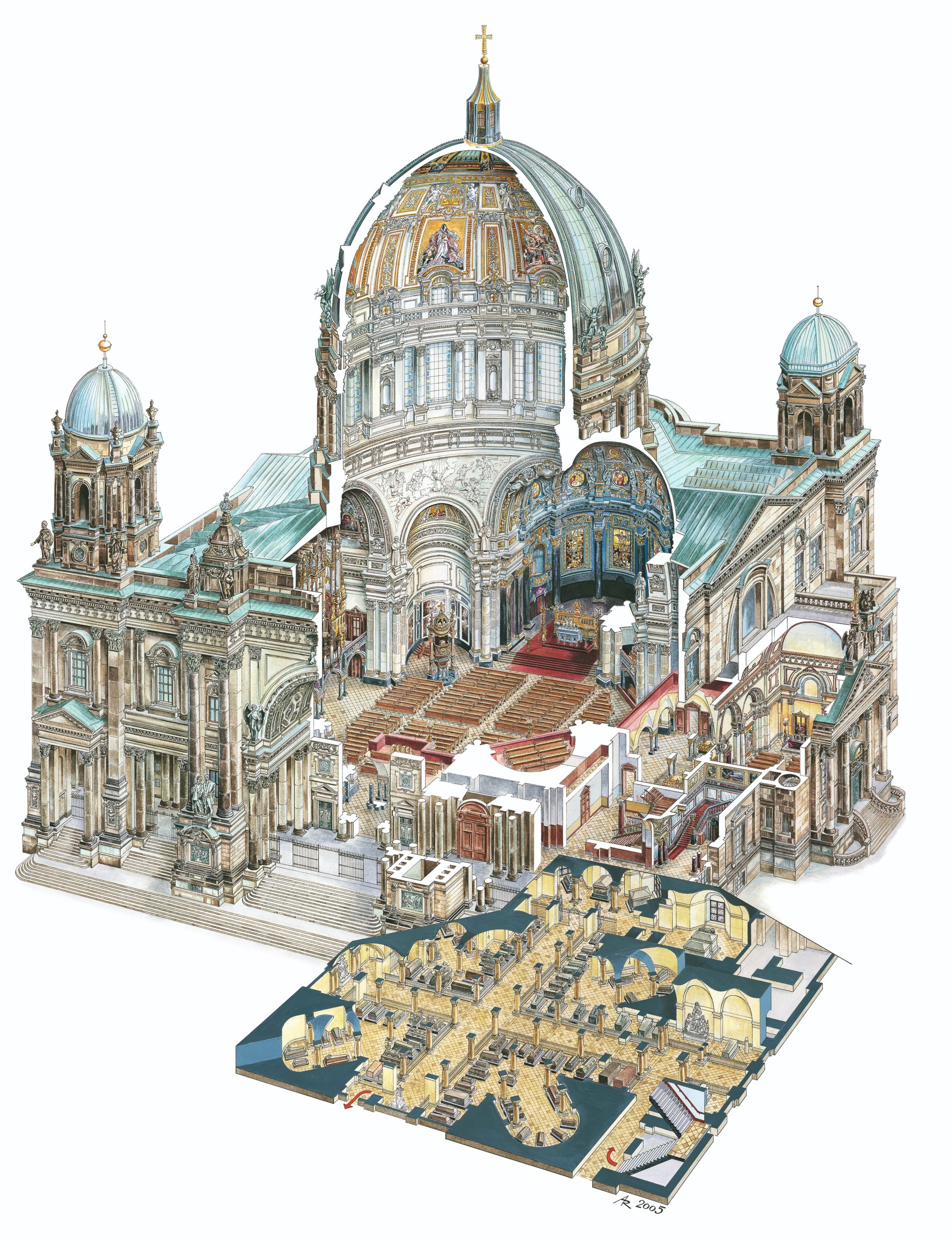 Dome Cathedral in Berlin Dome Cathedral in Berlin