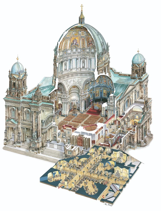 Dome Cathedral in Berlin Dome Cathedral in Berlin