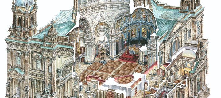 Dome Cathedral in Berlin Dome Cathedral in Berlin