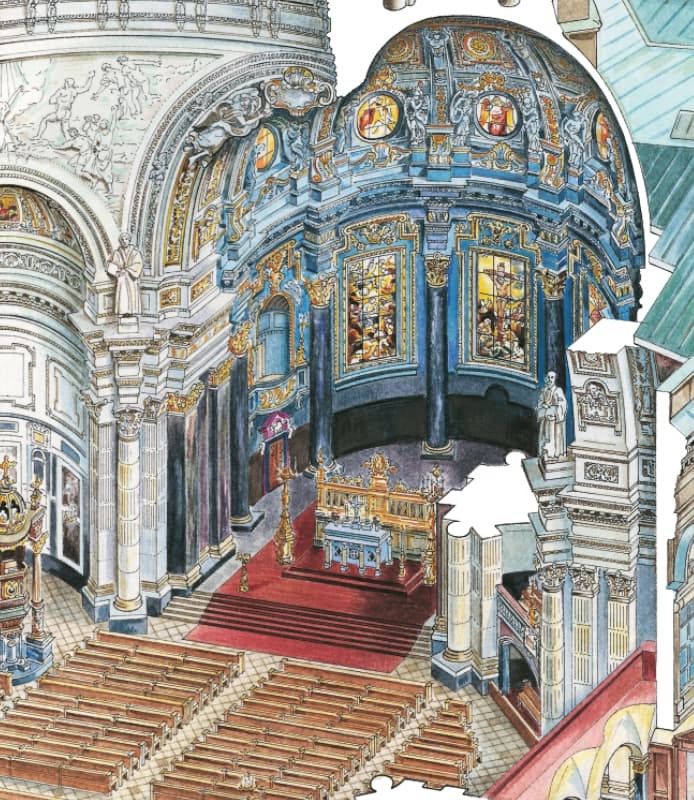 Dome Cathedral in Berlin Dome Cathedral in Berlin